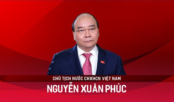 Tân Chủ tịch nước Nguyễn Xuân Phúc tuyên thệ ảnh 8