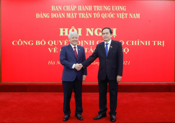 Đồng chí Đỗ Văn Chiến giữ chức Bí thư Đảng đoàn MTTQ Việt Nam ảnh 2