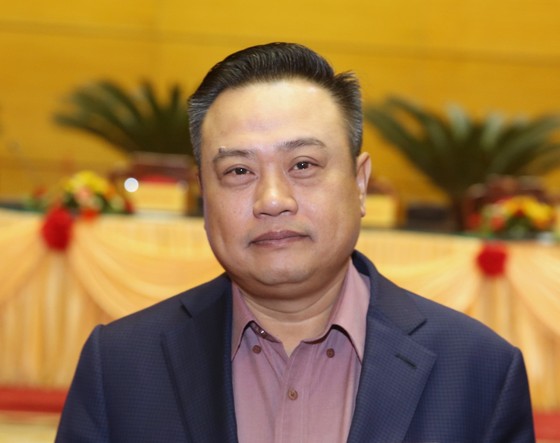 Đồng chí Trần Sỹ Thanh được giới thiệu để bầu làm Tổng Kiểm toán Nhà nước ảnh 1