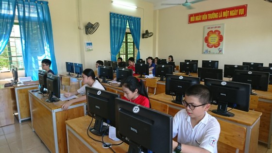 12.000 thí sinh dự thi vòng chung kết quốc gia Violympic ảnh 1