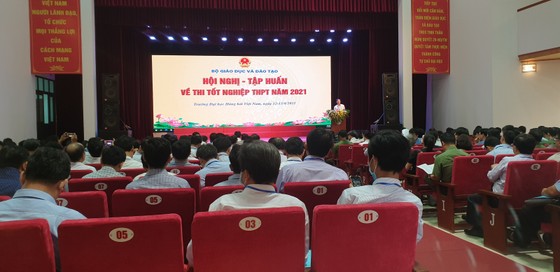Kỳ thi tốt nghiệp THPT năm 2021: Thí sinh bắt đầu đăng ký dự thi từ ngày 27-4 ảnh 1