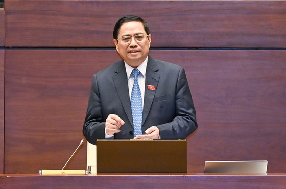 Thủ tướng Phạm Minh Chính: Xây dựng quỹ cho phòng chống dịch và quỹ an sinh xã hội ảnh 1