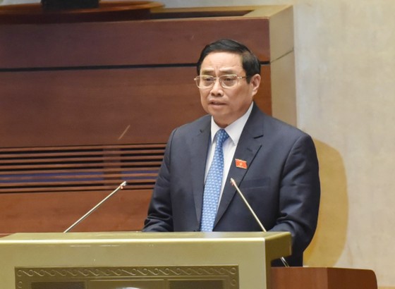 Thủ tướng Phạm Minh Chính lần đầu trả lời chất vấn trước Quốc hội ảnh 2