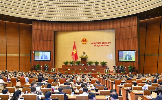 Thủ tướng Phạm Minh Chính lần đầu trả lời chất vấn trước Quốc hội ảnh 1