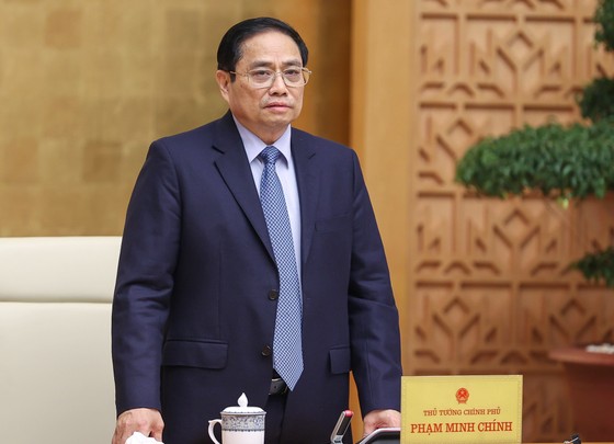 Thủ tướng Phạm Minh Chính chủ trì phiên họp Chính phủ thường kỳ tháng 2 ảnh 1