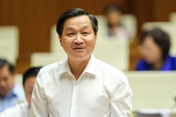 Phó Thủ tướng Lê Minh Khái: Nghiên cứu điều chỉnh thuế đối với xăng dầu ảnh 1