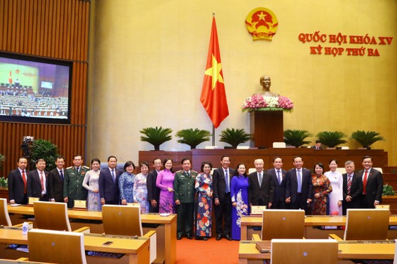 Bế mạc kỳ họp thứ 3 Quốc hội khóa XV: Tuyệt đối không được để xảy ra tham nhũng, tiêu cực, trục lợi chính sách ảnh 4