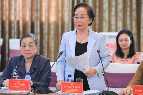 Lấy phiếu tín nhiệm các chức danh lãnh đạo Ủy ban Trung ương MTTQ Việt Nam ảnh 1