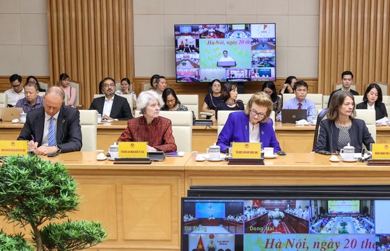 Thủ tướng chủ trì hội nghị 'Phát triển thị trường lao động linh hoạt, hiện đại, bền vững và hội nhập' ảnh 2