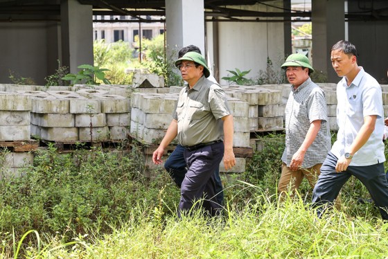 2 dự án bệnh viện tuyến cuối hoang hóa, hàng ngàn tỷ đồng đầu tư dở dang ảnh 1