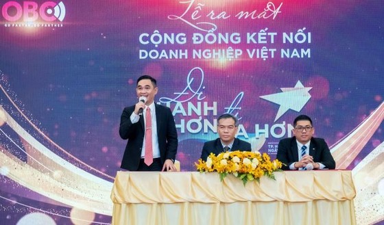 Ra mắt cộng đồng doanh nghiệp kết nối Việt Nam ảnh 1