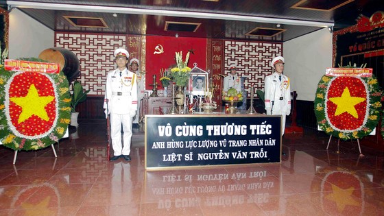 Đưa hài cốt anh hùng Nguyễn Văn Trỗi về Nghĩa trang Liệt sĩ TPHCM ảnh 3