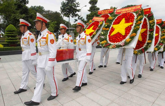 Đưa hài cốt anh hùng Nguyễn Văn Trỗi về Nghĩa trang Liệt sĩ TPHCM ảnh 2