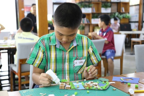 Trẻ em sáng tạo: Thành phố thông minh và thân thiện với trẻ em ảnh 1