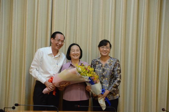 Phó Chủ tịch HĐND TPHCM Trương Thị Ánh nghỉ hưu ảnh 2