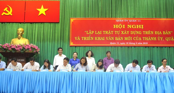 Quý 3-2019, quận 11 “xử” cán bộ sai phạm trong quản lý xây dựng ảnh 1