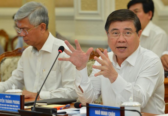 Chủ tịch UBND TPHCM Nguyễn Thành Phong: Chấm dứt giao nhà đầu tư đề xuất dự án ảnh 1