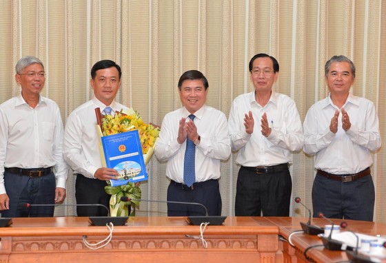 Đồng chí Hà Phước Thắng làm Chánh Văn phòng UBND TPHCM ảnh 1