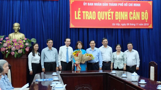 Bà Nguyễn Thị Thanh Vân làm Chủ tịch UBND quận Gò Vấp ảnh 1