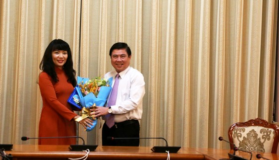Đồng chí Phạm Thị Hồng Hà làm Giám đốc Sở Tài chính TPHCM ảnh 1