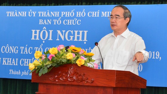 Bí thư Thành ủy TPHCM Nguyễn Thiện Nhân: Nhân sự cho đại hội Đảng các cấp đang rất cấp bách ảnh 2