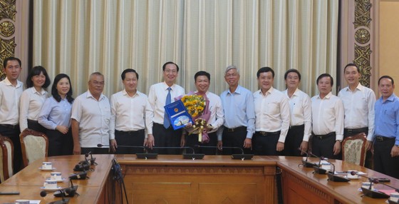 Ông Võ Thành Khả làm Phó Chánh Văn phòng UBND TPHCM ảnh 2