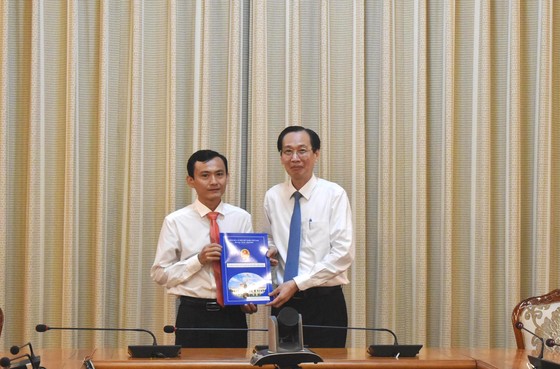 Ông Dương Đức Trọng làm Phó Giám đốc Sở NN-PTNT TPHCM ảnh 1