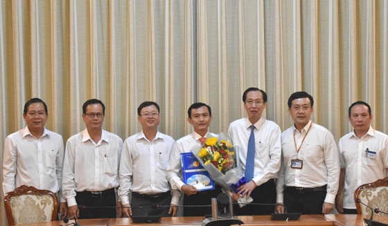 Ông Dương Đức Trọng làm Phó Giám đốc Sở NN-PTNT TPHCM ảnh 2