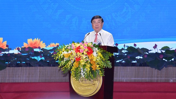 Bí thư Thành ủy TPHCM Nguyễn Thiện Nhân yêu cầu rà soát các nơi thi đua theo kiểu đối phó ảnh 7