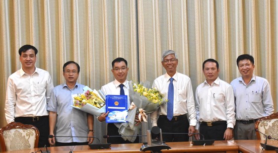 Ông Huỳnh Thanh Khiết giữ chức Phó Giám đốc Sở Xây dựng TPHCM ảnh 2