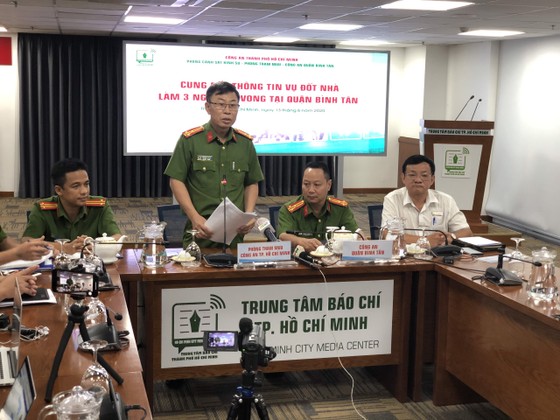 Khởi tố vụ án phóng hỏa khiến 3 người tử vong tại quận Bình Tân, đối tượng Phan Văn Quang thừa nhận hành vi phạm tội ảnh 1