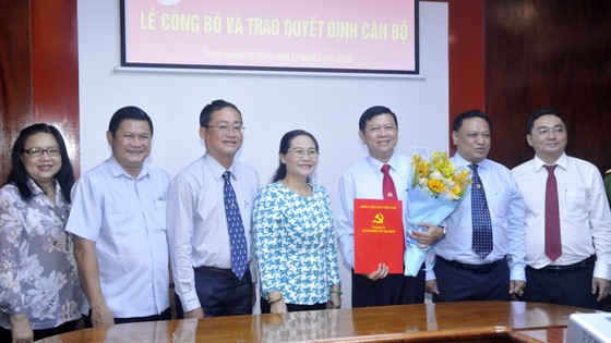 Đồng chí Nguyễn Tăng Minh làm Phó Bí thư Quận ủy quận 11 ảnh 1
