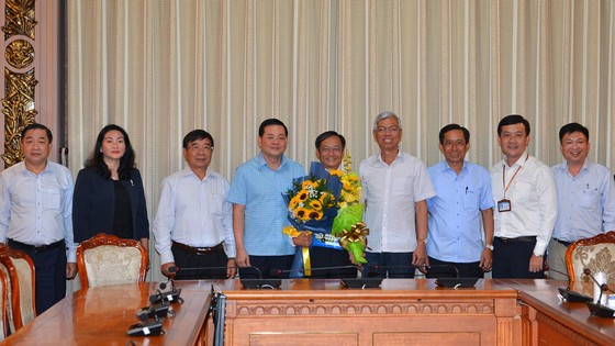 Ông Võ Trung Trực làm Phó Giám đốc Sở TN-MT TPHCM ảnh 1