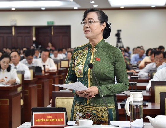 Đại biểu HĐND TPHCM đề xuất nhiều giải pháp để doanh nghiệp 'sống lại' sau dịch Covid-19 ảnh 3