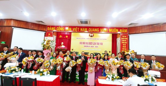 Đồng chí Lê Minh Tấn tái đắc cử Bí thư Đảng ủy Sở LĐTB-XH TPHCM  ảnh 2