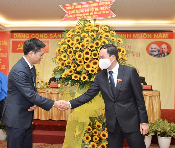 Đồng chí Trần Quang Lâm tái đắc cử Bí thư Đảng ủy Sở GTVT TPHCM ảnh 2