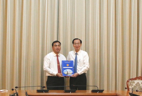 Ông Đinh Minh Hiệp được bổ nhiệm làm Giám đốc Sở NN và PTNT TPHCM ảnh 3