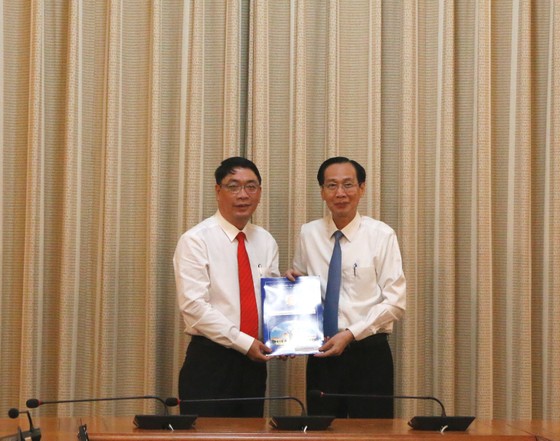 Ông Đinh Minh Hiệp được bổ nhiệm làm Giám đốc Sở NN và PTNT TPHCM ảnh 1