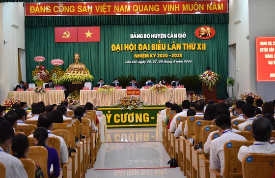 Đồng chí Lê Minh Dũng đắc cử Bí thư Huyện ủy huyện Cần Giờ ảnh 1