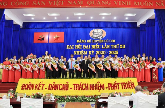 Đồng chí Nguyễn Quyết Thắng tái đắc cử Bí thư Huyện ủy Củ Chi ảnh 2