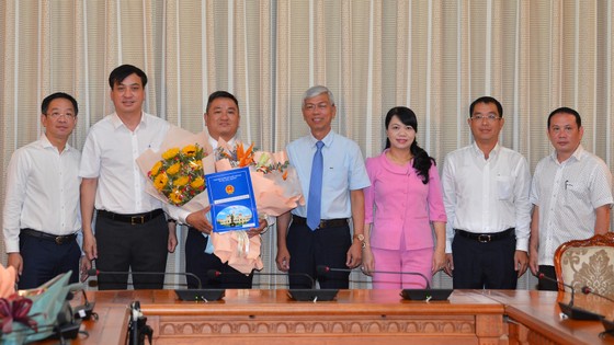Ông Đặng Phú Thành giữ chức Phó Giám đốc Sở Xây dựng TPHCM ảnh 1