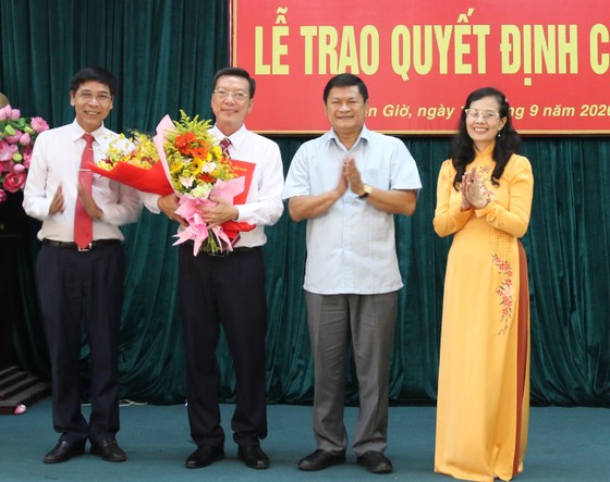 Đồng chí Nguyễn Văn Hồng làm Phó Bí thư Huyện ủy Cần Giờ ảnh 1