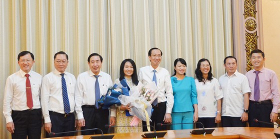 Bà Phan Nguyễn Thanh Vân làm Phó Hiệu trưởng Trường Đại học Y khoa Phạm Ngọc Thạch ảnh 1