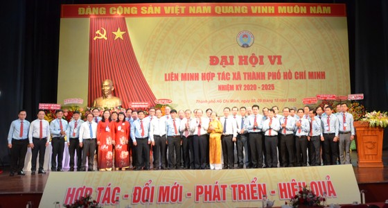 Đồng chí Trần Ngọc Hưng tái đắc cử Chủ tịch Liên minh Hợp tác xã TPHCM ảnh 2