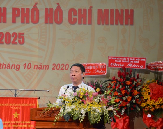 Đồng chí Trần Ngọc Hưng tái đắc cử Chủ tịch Liên minh Hợp tác xã TPHCM ảnh 1