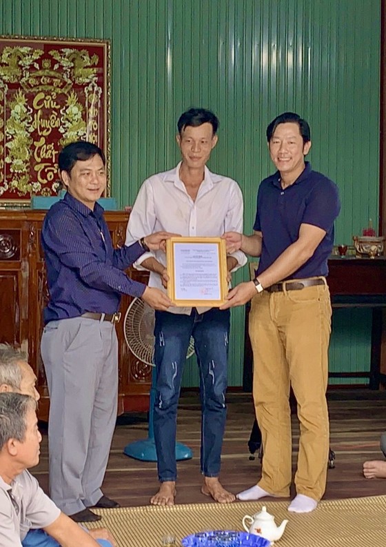 Luật sư TPHCM tặng nhà Đại đoàn kết cho hộ nghèo tỉnh An Giang ảnh 1