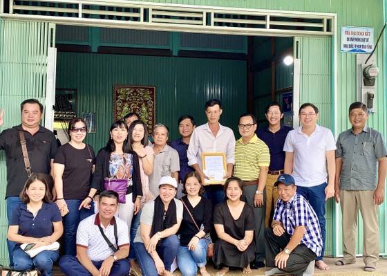 Luật sư TPHCM tặng nhà Đại đoàn kết cho hộ nghèo tỉnh An Giang ảnh 2