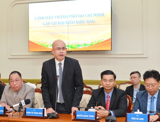 Bí thư Thành ủy TPHCM Nguyễn Văn Nên: Tạo nhiều cơ hội hơn cho kiều bào khi trở về quê nhà ảnh 2