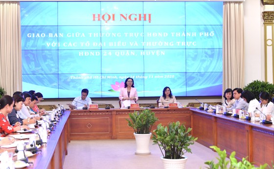 Kỳ họp thứ 23 HĐND TPHCM dự kiến diễn ra từ ngày 7 đến ngày 9-12-2020 ảnh 1