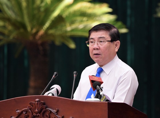 Chủ tịch UBND TPHCM Nguyễn Thành Phong: Hoạt động sản xuất - kinh doanh ở TPHCM vẫn có hiệu quả ảnh 2